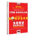 KPSS Eğitim Bilimleri Tüm Dersler Konuşan Soru Bankası Yargı Yayınları 2023