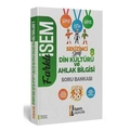 LGS Farklı İsem 8. Sınıf Din Kültürü ve Ahlak Bilgisi Soru Bankası İsem Yayınları