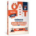 MEB AGS ÖABT Cemre Serisi Coğrafya Öğretmenliği Soru Bankası Yediiklim Yayınları 2027