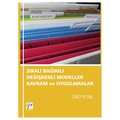  Sıralı Bağımlı Değişkenli Modeller Kavram ve Uygulamalar - Süreyya Dal