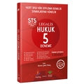  STS Legalis Hukuk 5 Deneme Başkent Kariyer Yayınları 2021