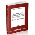 T.C. Anayasası TCK CMK ve İlgili Kanunlar Nevzat Toroslu, Metin Feyzioğlu Ekim 2023