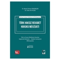  Türk Haksız Rekabet Hukuku Mevzuatı - Remzi Tamer Pekdinçer, Ozan Ali Yıldız