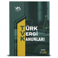  Türk Vergi Kanunları Vergi Müfettişleri Derneği Yayınları Mart 2025