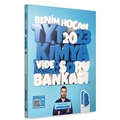  TYT Kimya Tamamı Video Çözümlü Soru Bankası Benim Hocam Yayınları 2023