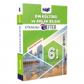 6. Sınıf Din Kültürü ve Ahlak Bilgisi Etkinlikli BiDefter Binot Yayınları