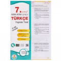  7. Sınıf Adım Adım Türkçe Yaprak Test Bilal Işıklı Yayınları