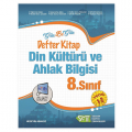  8. Sınıf TEOG Din Kültürü ve Ahlak Bilgisi Gün Be Gün Defter Kitap 1-2 Seçkin Eğitim Teknikleri