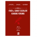  Fikir ve Sanat Eserleri Kanunu Yorumu (2 Cilt) - Levent Yavuz