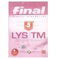 LYS TM 5 Deneme Sınavı Video Çözümlü Final Yayınları