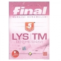  LYS TM 5 Deneme Sınavı Video Çözümlü Final Yayınları