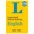Langenscheidt School Dictionary İngilizce Türkçe - Türkçe İngilizce Mini Sözlük