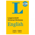  Langenscheidt School Dictionary İngilizce Türkçe - Türkçe İngilizce Mini Sözlük