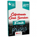  YKS AYT Öğretmenin Özel Soruları Fizik Soru Bankası  Dahi Adam Yayınları