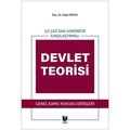  Devlet Teorisi - Ergin Ergül