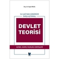 Devlet Teorisi - Ergin Ergül