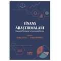 Finans Araştırmaları - Erdinç Altay, Erhan Demireli