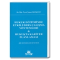 Hukuk Eğitiminde Etkili Çalışma Yöntemleri ve Hukukta Kariyer Planlaması - Tamer Bozkurt