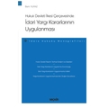  İdari Yargı Kararlarının Uygulanması - Berk Yılmaz