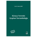  Kiraya Verenin Ayıptan Sorumluluğu - Sezer Çabri