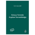 Kiraya Verenin Ayıptan Sorumluluğu - Sezer Çabri