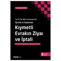  Kıymetli Evrakın Ziyaı ve İptali - Özkan Gültekin