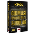 KPSS GK-GY Çıkması Muhtemel Sorular Sürekli Tekrar Kitabı Yargı Yayınları 2023