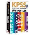  KPSS GK-GY Tüm Dersler Tamamı Çözümlü 10 Yıl Çıkmış Sorular Yargı Yayınları 2026