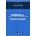  Legal Responses to 'Terroristic Speech' - İlyas Fırat Cengiz
