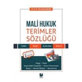  Mali Hukuk Terimler Sözlüğü - Mustafa Çolak
