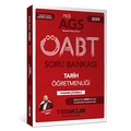  MEB AGS ÖABT Tarih Öğretmenliği Soru Bankası Yediiklim Yayınları 2025