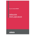  Mirasın Paylaşılması - Doruk Gönen