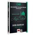ÖABT Din Kültürü ve Ahlak Bilgisi Öğretmenliği Tamamı Çözümlü Soru Bankası Yargı Yayınları 2024