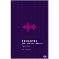  Semantik Yeni Bir Anlambilim Projesi - Frank R. Palmer