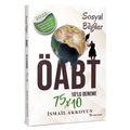 Sosyal Bilgiler ÖABT 10 Deneme Dizgi Kitap Yayınları 2022