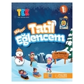  1. Sınıf Tek Yarıyıl Tatil Eğlencem Palme Yayınları