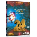 11. Sınıf Fizik 24 Adımda Özel Konu Anlatımlı Soru Bankası Sınav Yayınları