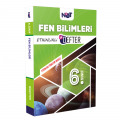 6. Sınıf Fen Bilimleri Etkinlikli BiDefter Binot Yayınları