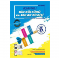 8. Sınıf Aşamalı Din Kültürü ve Ahlak Bilgisi Soru Bankası Berkay Yayınları