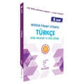 8. Sınıf Türkçe Konu Anlatımı ve Soru Çözümü Karekök Yayınları