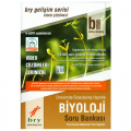  B Serisi Orta Düzey Biyoloji Video Çözümlü Soru Bankası Gelişim Serisi Birey Yayınları