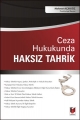  Ceza Hukukunda Haksız Tahrik - Mehmet Açıkgöz