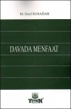  Davada Menfaat - Emel Hanağası