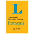  Langenscheidt School Dictionary Fransızca Türkçe - Türkçe Fransızca Mini Sözlük
