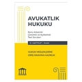  Avukatlık Hukuku Hukuk Mesleklerine Giriş Sınavına Hazırlık - Halil Polat