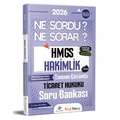  HMGS Hakimlik Ne Sordu Ne Sorar Ticaret Hukuku Soru Bankası Dizgi Kitap Yayınları 2026