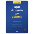  İnşaat Sözleşmesinin Sona Erdirilmesi - Umut Ozan Erginer