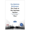 Kira Bedelinin Belirlenmesi Kira Tespit ve Kira Uyarlama Davaları - Umut Yeniocak