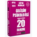 KPSS Eğitim Bilimleri Gelişim Psikolojisi 20 Deneme Pegem Akademi Yayınları 2024