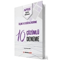 KPSS Eğitim Bilimleri Ölçme ve Değerlendirme 10 Deneme Çözümlü Hüseyin İşeri Dijital Hoca Akademi 2021